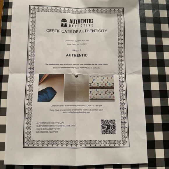 🦄Louis Vuitton Murakami International Wallet - Monogram Multicolor Walle… - Picture 15 of 15